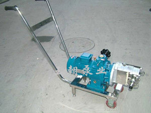 移動式衛(wèi)生級凸輪轉(zhuǎn)子泵