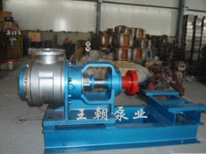 NCB不銹鋼內(nèi)嚙合轉(zhuǎn)子泵